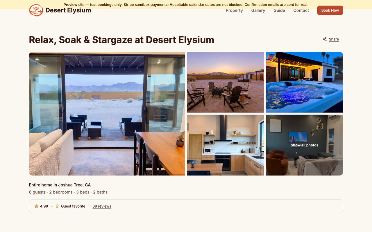 Desert Elysium preview