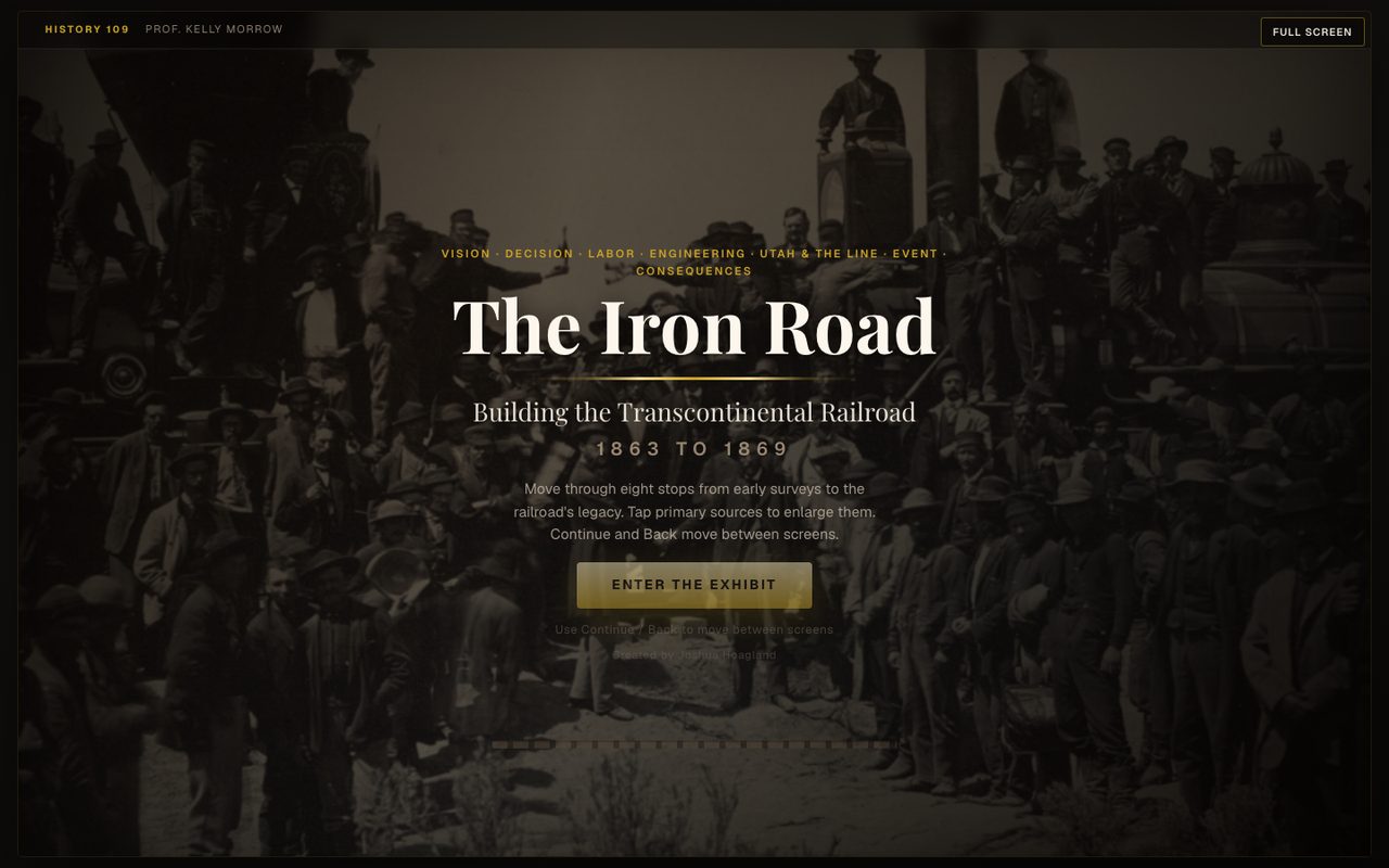 The Iron Road preview